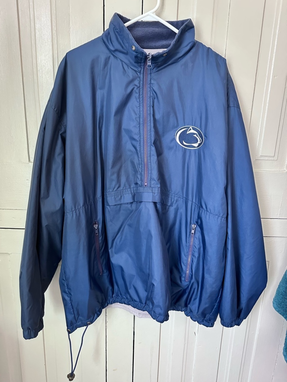 Champion Penn State pullover jacket